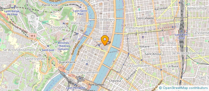 localisation de l'entreprise SCI LOULOUTTE  LYON