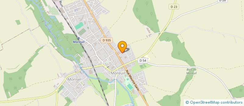 localisation de l'entreprise SCI LOULUDER à MOREUIL