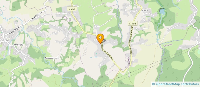 localisation de l'entreprise SCI LOUMA  ARBONNE