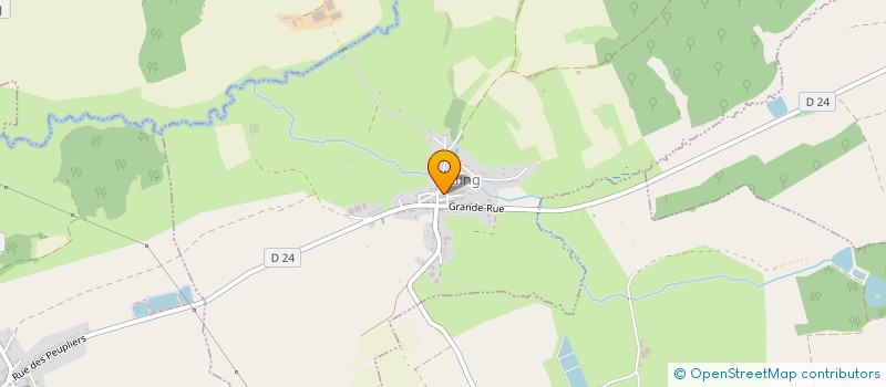 localisation de l'entreprise SCI LOUMA  BIDING