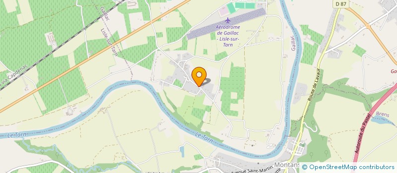 localisation de l'entreprise SCI LOUMA à GAILLAC