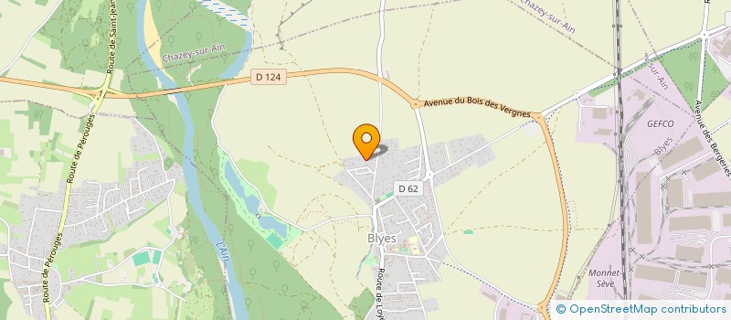 localisation de l'entreprise SCI LOUMA  BLYES