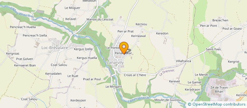 localisation de l'entreprise SCI LOUMAI  LANARVILY