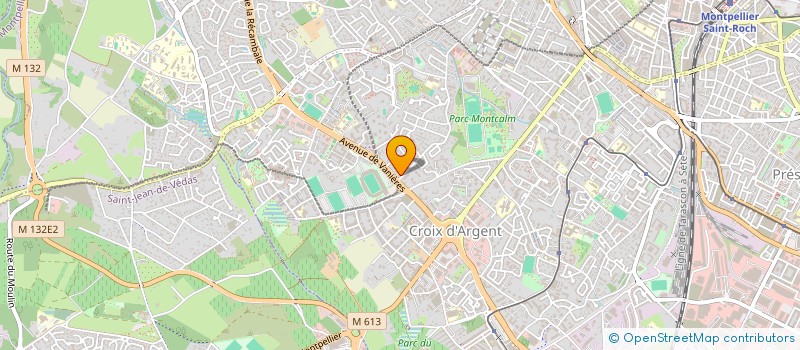 localisation de l'entreprise SCI LOUMANA à MONTPELLIER