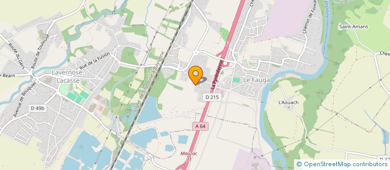 localisation de l'entreprise SCI LOUMIE  LE FAUGA