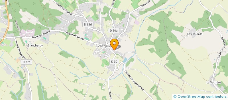 localisation de l'entreprise SCI LOUMILOU  TOULOUSE