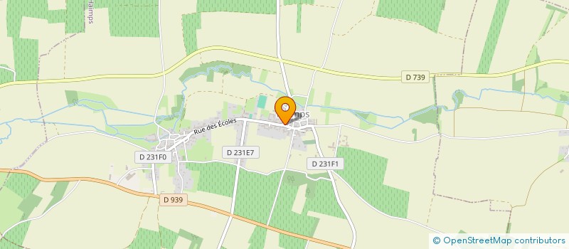 localisation de l'entreprise SCI LOUN  HAIMPS