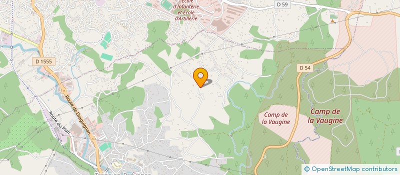 localisation de l'entreprise SCI LOUNA à TRANS-EN-PROVENCE