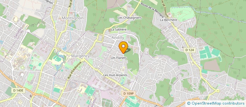 localisation de l'entreprise SCI LOUNA  ANDILLY