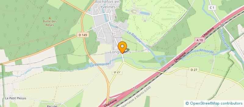 localisation de l'entreprise SCI LOUNA BEAUTE  LONGVILLIERS