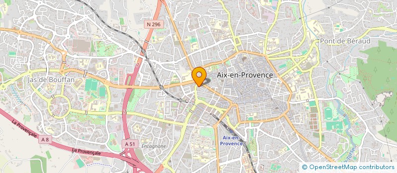 localisation de l'entreprise SCI LOUNES PACHA à AIX-EN-PROVENCE