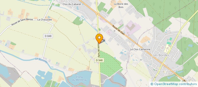 localisation de l'entreprise SCI LOUNGE ET SPA à BRAY-SAINT-AIGNAN