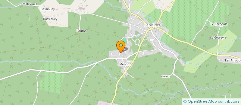 localisation de l'entreprise SCI LOUNINA  LANDIRAS