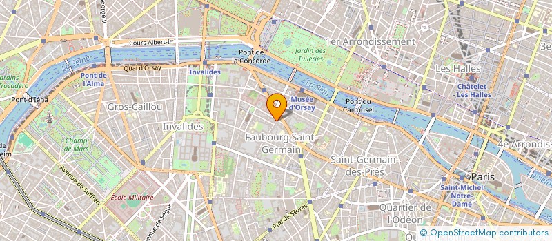 localisation de l'entreprise SCI LOUOT  PARIS