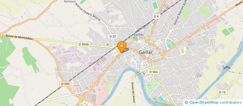 localisation de l'entreprise SCI LOUP PUECH à GAILLAC