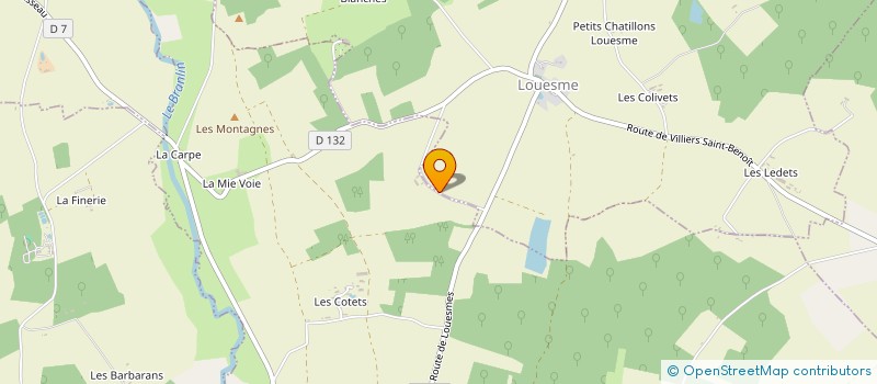 localisation de l'entreprise SCI LOUP Y ES TU ?  TANNERRE EN PUISAYE