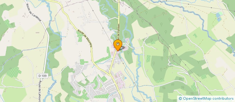 localisation de l'entreprise SCI LOUPIEN à MONEIN