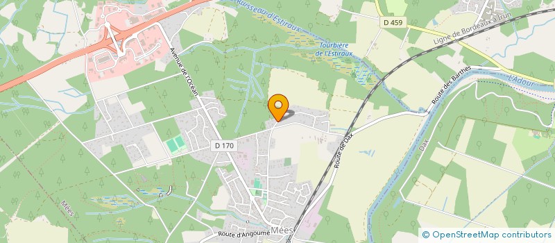 localisation de l'entreprise SCI  LOUPRET  MEES