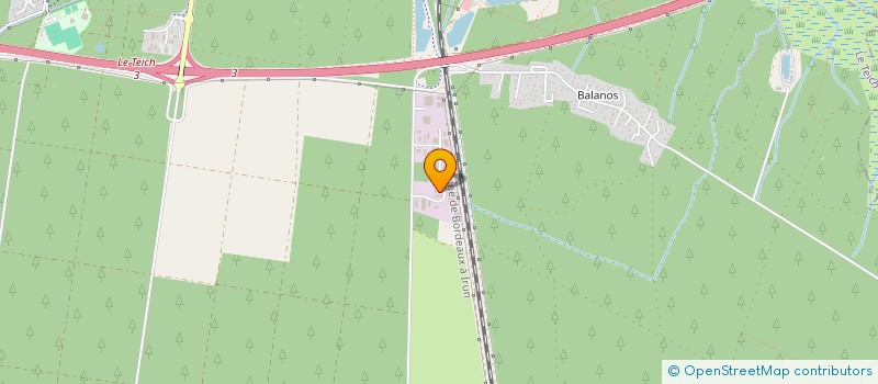 localisation de l'entreprise SCI LOUREIRO  LE TEICH