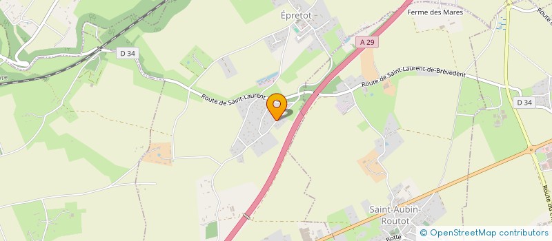 localisation de l'entreprise SCI LOURENCO SNJ  EPRETOT