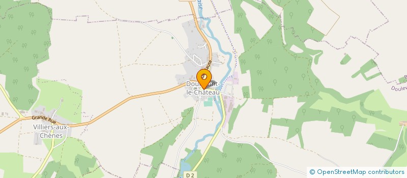 localisation de l'entreprise SCI LOUROSE à DOULEVANT-LE-CHATEAU