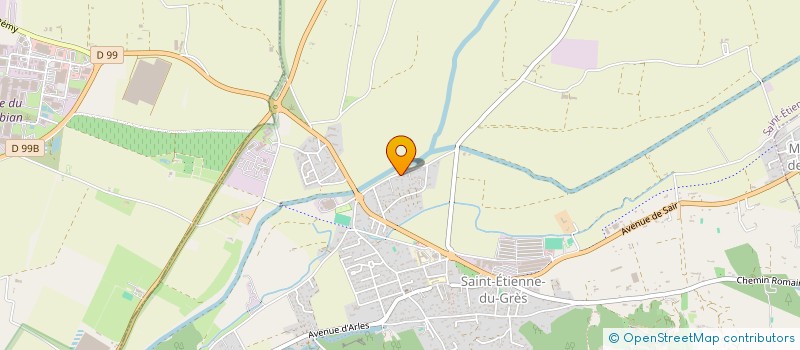 localisation de l'entreprise SCI LOURY-POULAIN  SAINT-ETIENNE-DU-GRES