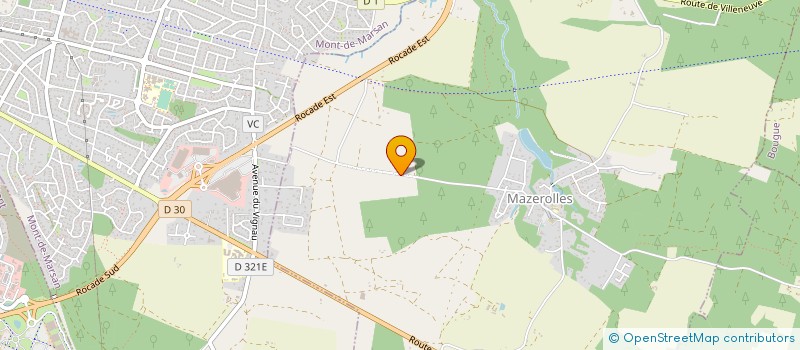 localisation de l'entreprise SCI LOUSTAOU-MONTALMA à MAZEROLLES