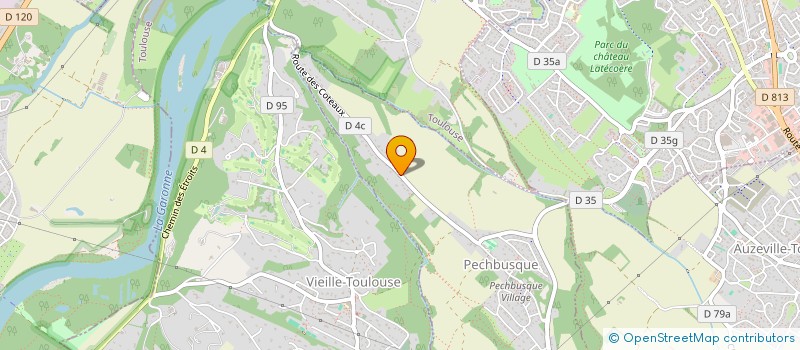 localisation de l'entreprise SCI LOUTFI LE GRAND  PECHBUSQUE