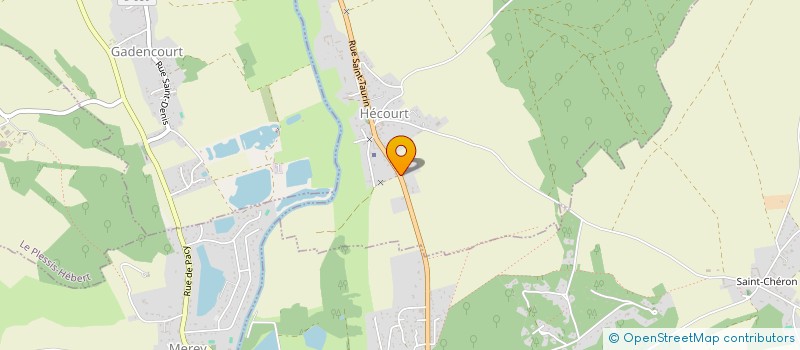 localisation de l'entreprise SCI LOUTRE  HECOURT