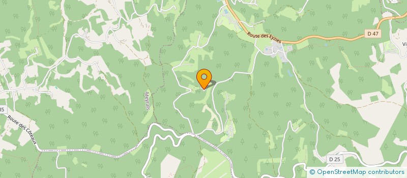 localisation de l'entreprise SCI LOUVAGUI  SAINT-ANDRE-D ALLAS