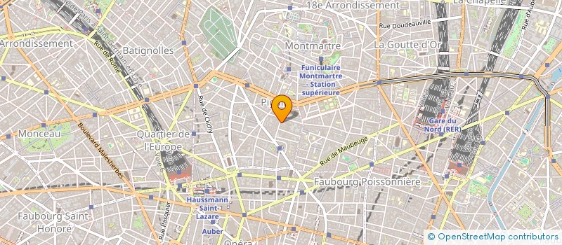 localisation de l'entreprise SCI LOUVAMAX  PARIS