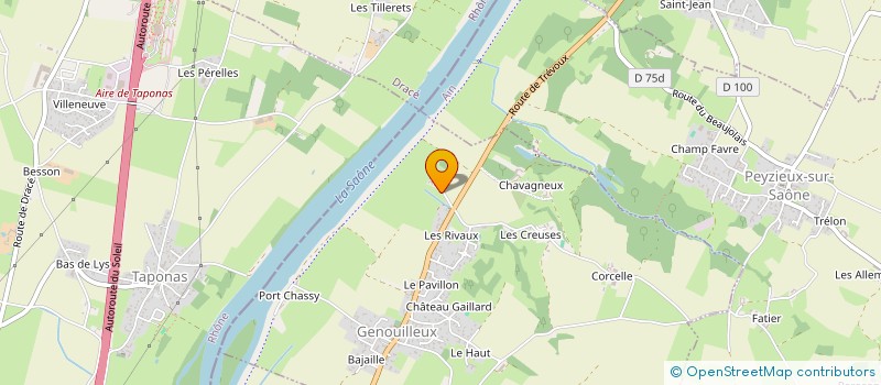 localisation de l'entreprise SCI LOUVE  GENOUILLEUX