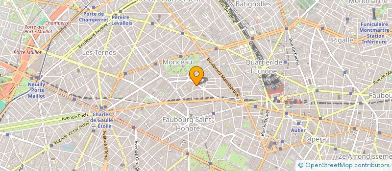 localisation de l'entreprise SCI LOUVRES  PARIS