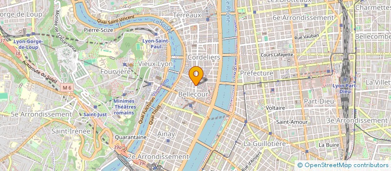 localisation de l'entreprise SCI LOUXIE  LYON