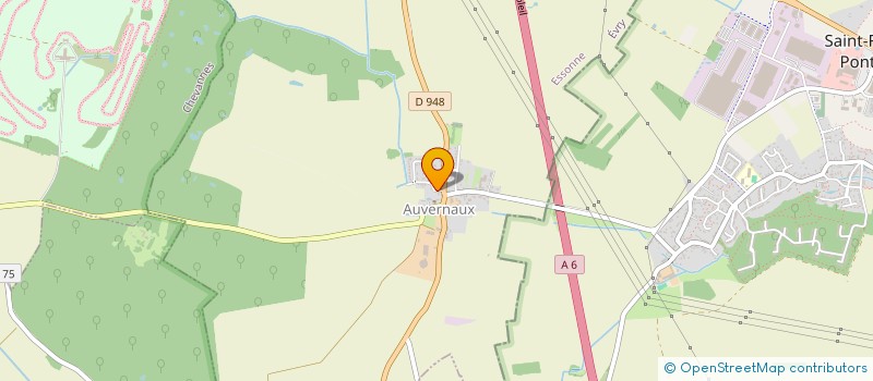 localisation de l'entreprise SCI LOVAJU  AUVERNAUX