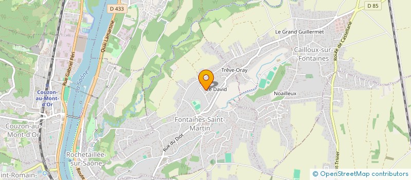 localisation de l'entreprise SCI LOVALEC  FONTAINES-SAINT-MARTIN