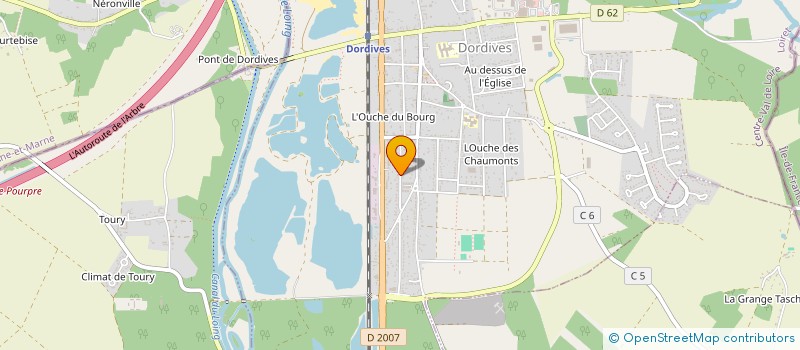 localisation de l'entreprise SCI LOVE LOCATION à DORDIVES