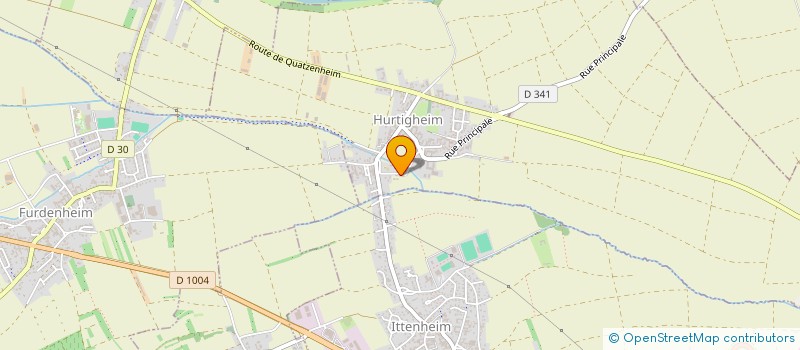 localisation de l'entreprise SCI LOVEISGOOD  QUATZENHEIM