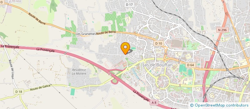 localisation de l'entreprise SCI LOVELA à AIX-EN-PROVENCE