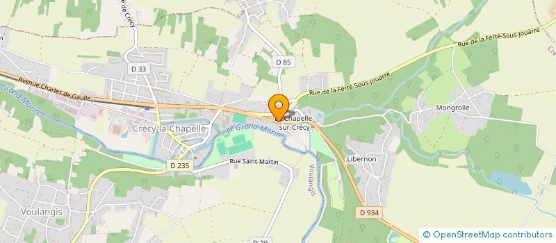 localisation de l'entreprise SCI LOVELYFAMILY  CRECY-LA-CHAPELLE