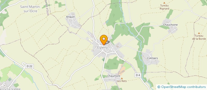 localisation de l'entreprise SCI LOVINVEST  EGLENY