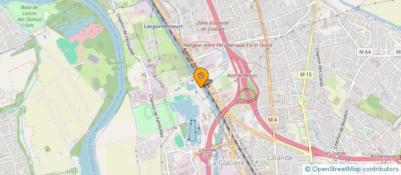 localisation de l'entreprise SCI LOVY à TOULOUSE