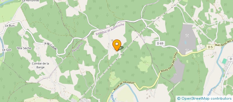 localisation de l'entreprise SCI LOWE INVEST  BOULAZAC ISLE MANOIRE