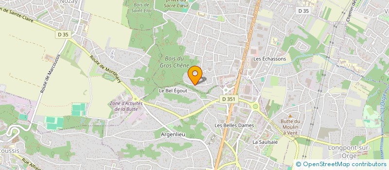 localisation de l'entreprise SCI LOXED 1  LA VILLE-DU-BOIS