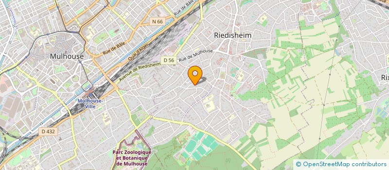 localisation de l'entreprise SCI LOYA  RIEDISHEIM