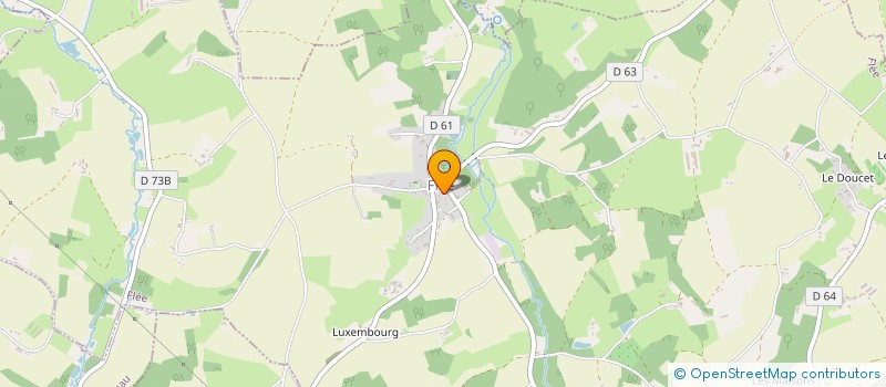 localisation de l'entreprise SCI LOYAU  FLEE