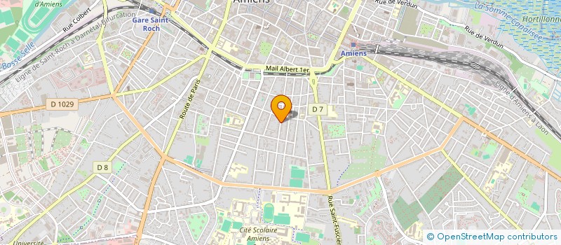 localisation de l'entreprise SCI LOYER à AMIENS
