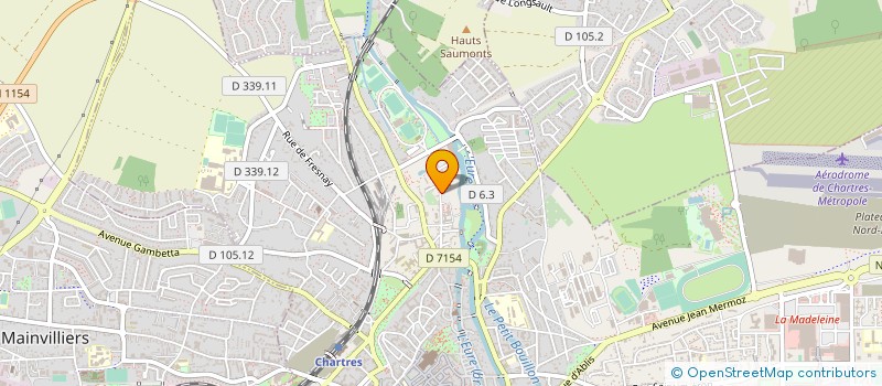 localisation de l'entreprise SCI LOYER à CHARTRES
