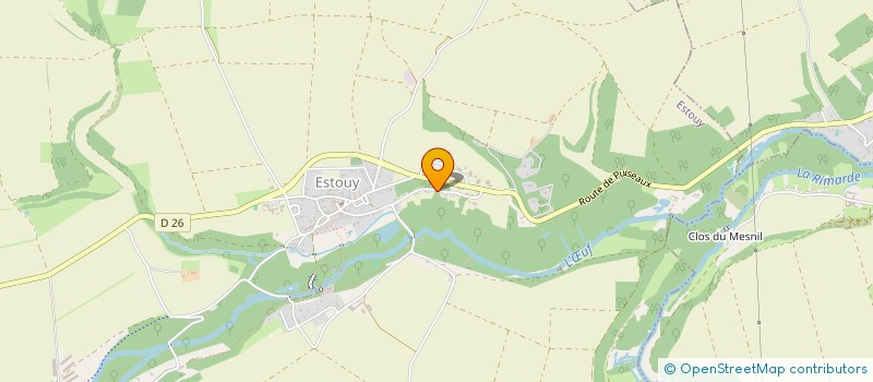 localisation de l'entreprise SCI LOYOUDCINER à ESTOUY