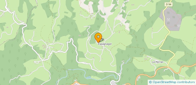 localisation de l'entreprise SCI LOYRE CORREZE à BEYNAT